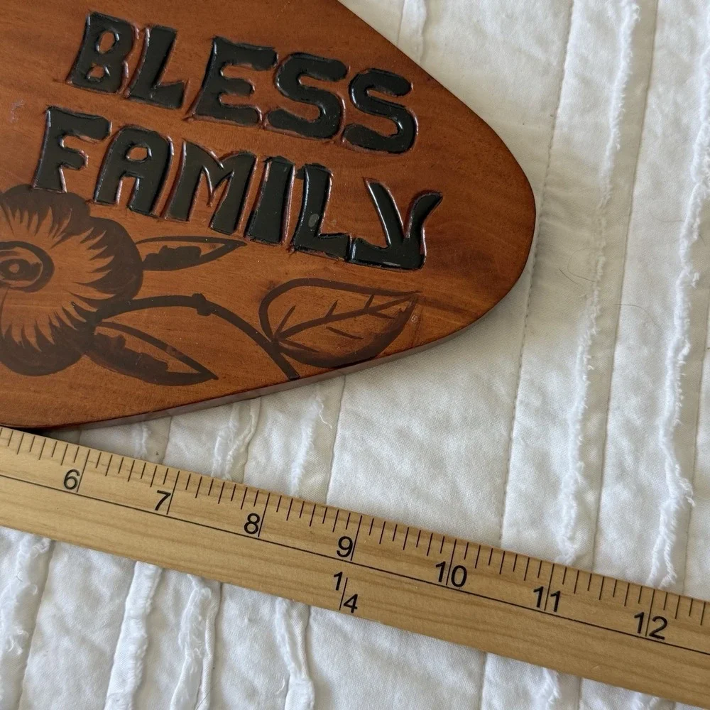 VTG Wood Sign 